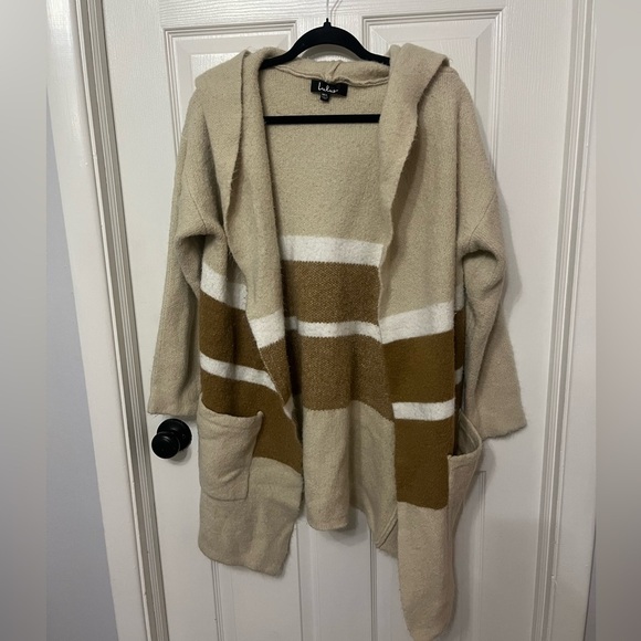 Lulus‎ Carlsbad Hooded Cardigan Sweater / M/L - Picture 2 of 11